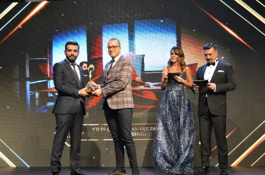 BY Holding 'En İyi Çıkış Yapan Holding' Seçildi