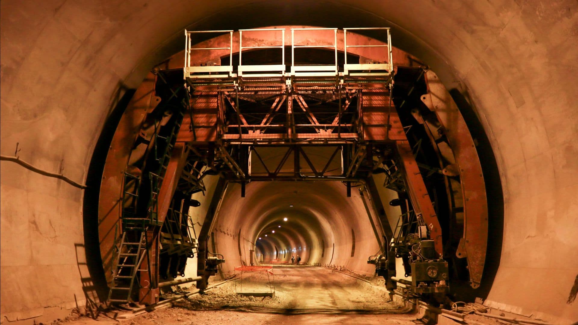 Tünel İnşaatı - İskele ve Destek Sistemleri