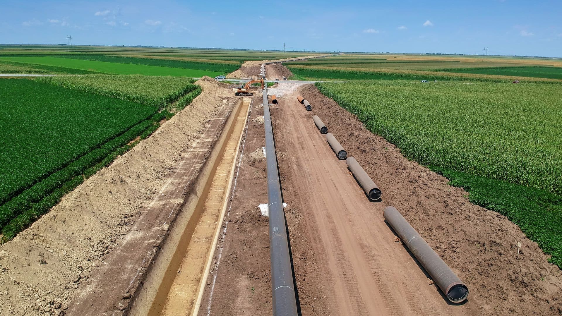 Boru Hattı Projesi - Tarım Alanı