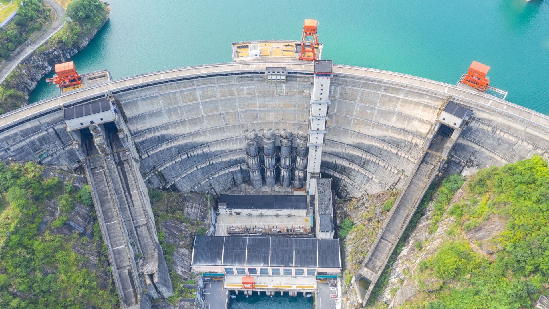 Hidroelektrik Baraj Projesi