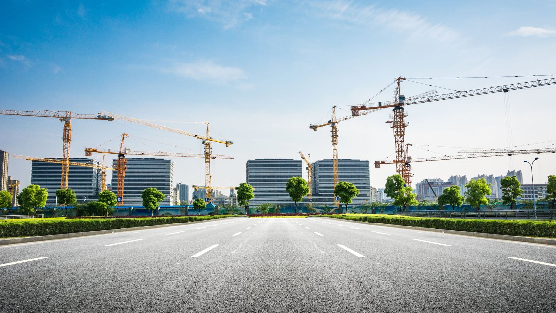 İnşaat Projesi - Altyapı Geliştirme